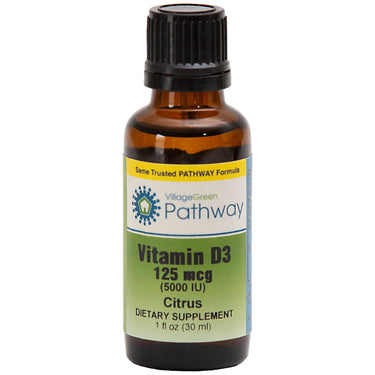 Vitamin D3 125Mcg Citrus - My Village Green